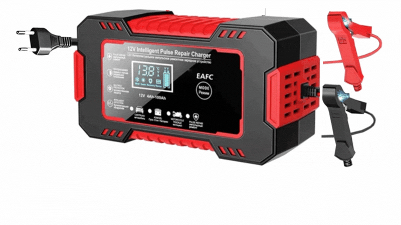 Carregador de Bateria